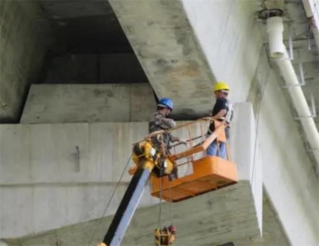 磐石桥梁建设排水系统